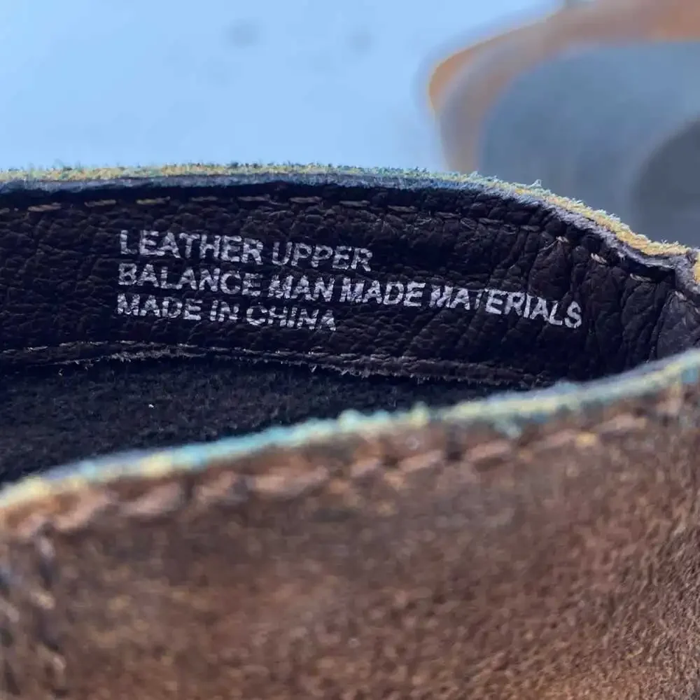 Born Brown Suede Booties | Women’s US 7.5 Regular